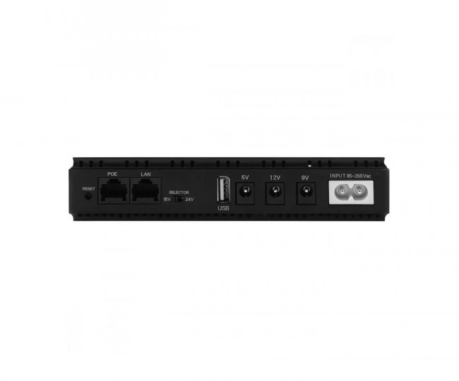 Портативный источник бесперебойного питания DC UPS 10400mAh (black)